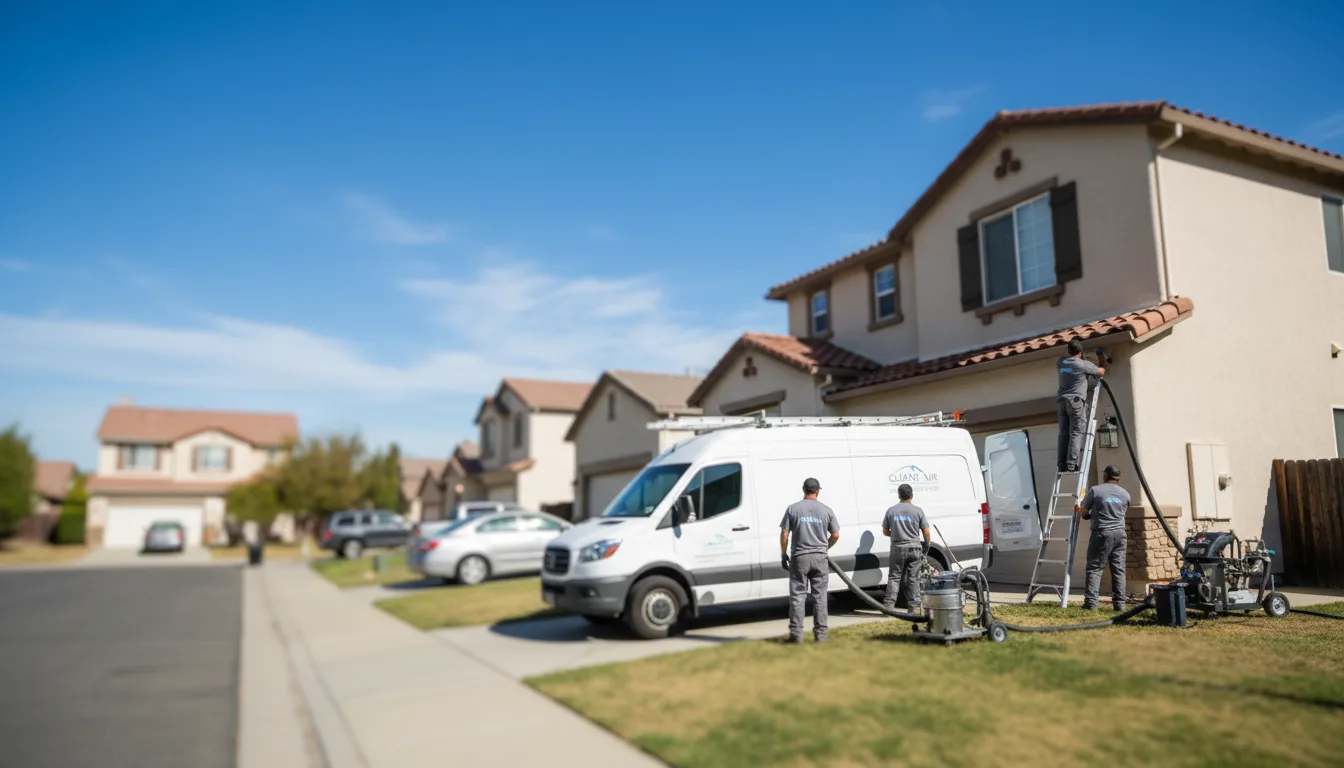 Air Duct Cleaning in Bath, PA near me